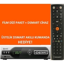 Dsmart Kutu Paket Kampanyası Film Dizi Paketi