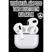 Mey İthalat 3.nesil Tws Bluetooth Kulaklık Mikrofonlu Anc Özelliği Dokunmatik Kontrol Belirtilmemis