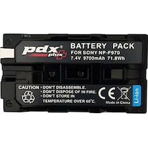 Prodigix Np-f970 9700 Mah Sony Uyumlui Batarya 1 ADET