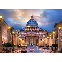 Castorland 500 Parça Puzzle The Basilica Of St. Peter