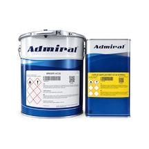 Admiral Ac20 Poliüretan Akrilik Boya 19.6 Kg Parlak Ral 7040 Pencere Gri