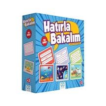 Hatırla Bakalım Eğitici Hafıza Oyunu