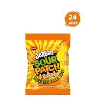 Kent Jelibon Sour Patch Şeftali Aromalı Yumuşak Şekerleme 24 x 80 G