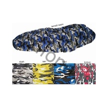 Piaggio X9 250 Motosiklet Sele Örtüsü Koruma Kamuflaj