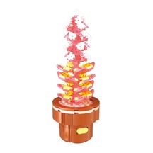 Building Block Flower 211 Parça Sukulent