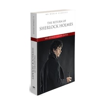 The Return of Sherlock Holmes - Mk World Classics İngilizce Klasik Roman - Sir Arthur Conan Doyle - MK Publications