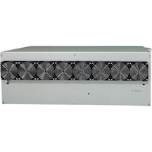 RigBu Kapalı Mining Rig Kasası SK101 Fanlı Gri
