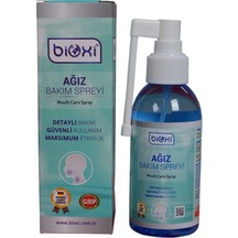 Bioxi Mouth Care Ağız Bakım Temizleme Spreyi 150 ML