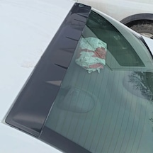 Renault Symbol Arka Cam Üstü Spoiler 2009-2013 Arası Uyumlu