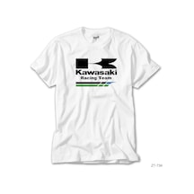 Kawaski Racing Team Beyaz Tişört Beyaz