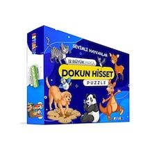 Sevimli Hayvanlar - Dokun Ve Hisset Puzzle