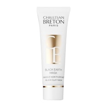 Christian Breton Black Earth Mask Siyah Kil Maskesi 50 Ml