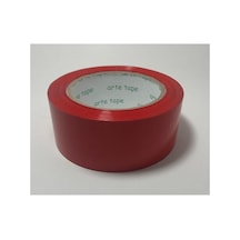 Artetape 45 Mm X 100 M Renkli Koli Bandı-kırmızı Diğer