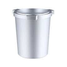 Metabagua Chihiro586 - 9278 Espresso Kahve Portafilter Dozaj Bardağı 51mm Delonghi Kahve Makinesi Toz Bardak Gümüş Için Uyumlu Dv5evr Gümüş