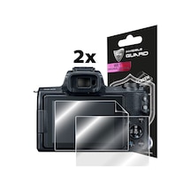 Ipg Canon Eos M50 Mirrorless Uyumlu 0.15 MM Ekran Koruyucu 2'li
