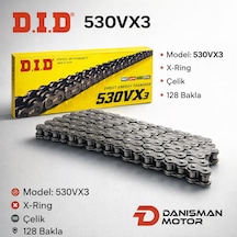 530 Vx3 128 Bakla Çelik