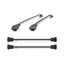 Turtle Aır-1 Kit Mıtsubıshı Outlander Tavan Ara Atkı Seti Gri (488354162)