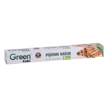 Green Cuki Green Cukı 8 Metre Pişirme Kağıdı