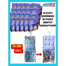 Nem Alıcı Rutubet Emici Koku Giderici Korozyon Önleyici 20 Kutu Içerisinde 40 Paket