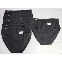 Kadın Beyaz 6 Adet Külot 001