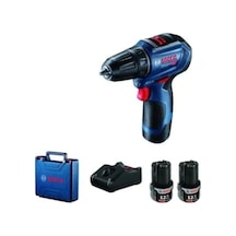 Bosch Professional GSR 12V-30 2x2Ah Çift Akülü Delme/Vidalama Makinesi - 06019G9000