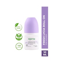 Agarta Ter Kokusu Önleyici 24 Saat Etkili Beyazlatıcı Kadın Fresh Lycıa Roll-on 50 ML