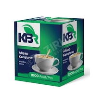 3 Adet Kbr Ahşap Karıştırıcı 1000'li