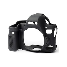 Easycover Canon 6D Mark II Silikon Kılıf Ecc6D2B (Siyah)