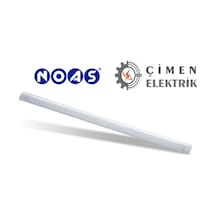 Noas Yl98 1200 40w 6400k Led Bant Armatür Beyaz Işık 6 Adet Beyaz