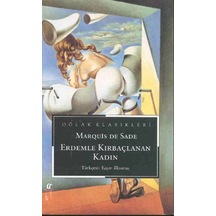 Erdemle Kırbaçlanan Kadın - Oğlak Y. - Marquis De Sade - Oğlak Yayıncılık