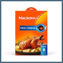 Bezos Macromax Fırın Torbası 8 Li Agc Çok Renkli