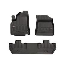 Citroën Berlingo II CombiVan 2008-2018 Arası Uyumulu Havuzlu Paspas