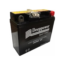 Deeppower12v 7 Ah Motosiklet Aküsü (146*59*130) (12n7l-bs) N11.7439