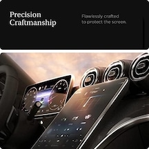 Mercedes C Serisi W206 C200 11.9" Ekran Koruyucu Multimedya Navigasyon Bilgi Ve Eğlence Sistemi Ekran Koruma