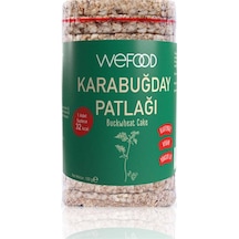 Wefood Glutensiz Karabuğday Patlağı 100 Gr.