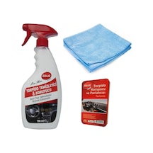 Gojo Torpido Parlatıcı 750 Ml + Mikrofiber Bez + Torpido Parlatıc