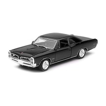 Newray 1966 Pontiac Gto 1/25 Model Araba Siyah