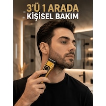 Saç, Sakal, Burun Ve Kulak Bakımı İçin Çok Amaçlı Tıraş Makinesi Tkdytgsjml266ı5h9by