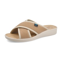 Terlik Kadın Diğer 83 K24 Fe Fly Flot Cloth Slipper Beige Bej Terlik Kadın Diğer 83 K24 Fe Fly Flot Cloth Slipper Beige Bej