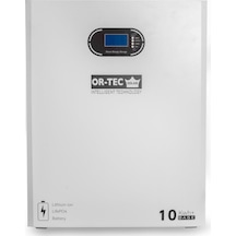 Ortec 10kw 51.2 V 200 Ah Lifepo4 Batarya