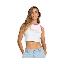 Roxy Erjzt05665 Surfs Life Atlet Beyaz Kadın Atlet