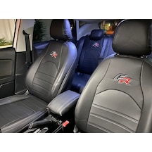 Seat Leon Araca Özel Deri Oto Koltuk Kılıfı (506388803)