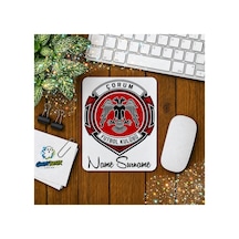Kişiye Özel Çorumspor Baskılı Oyuncu Mousepad 0149
