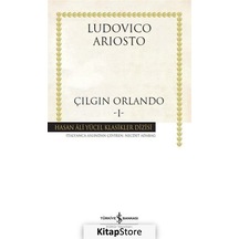 Çılgın Orlando 1 Karton Kapak / Ludovico Ariosto