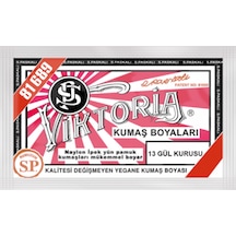 Viktoria Kumaş Boyası - Gül Kurusu