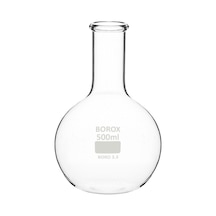 Cam Balon 2000 Ml - Kısa Boyunlu - Dibi Düz – Ts3917