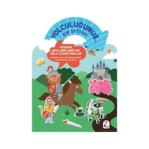 Yolculuğumuz... Bir Şatoya Bitmeyen Sticker Kitabım