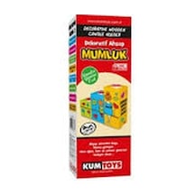 Kumtoys Dekoratif Ahşap Mumluk-Km-5437
