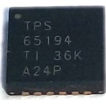 Tps65194rger Vqfn-24 Lcd Drıver Ic Texas Mys 10 Adet