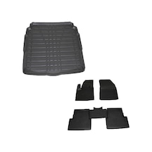 Peugeot 3008 Access Refref 4D Paspas + Bagaj Havuzu 2016-2022